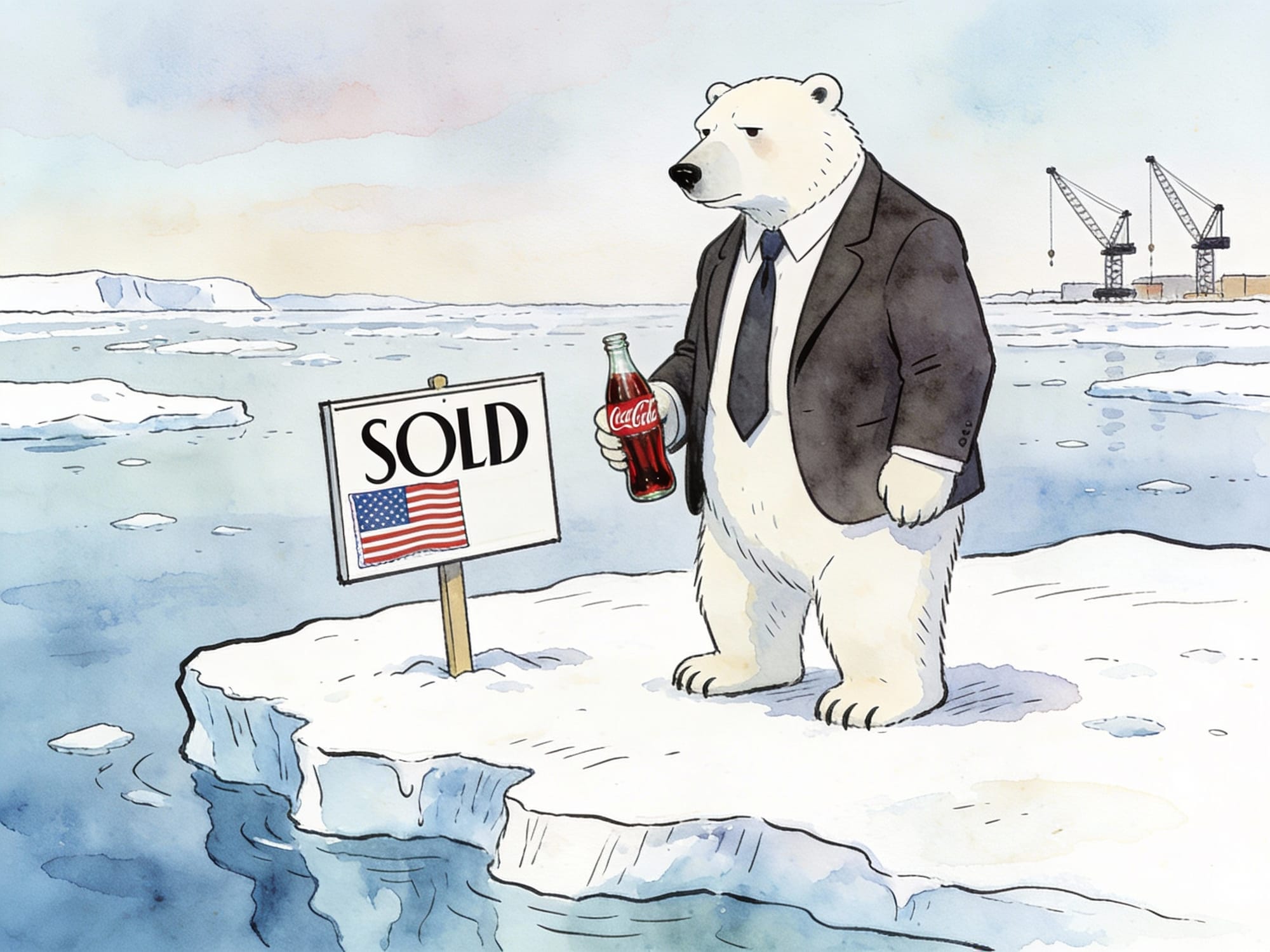 အေးစက်စက် စစ်ပွဲ (THE COLD WAR, LITERALLY)