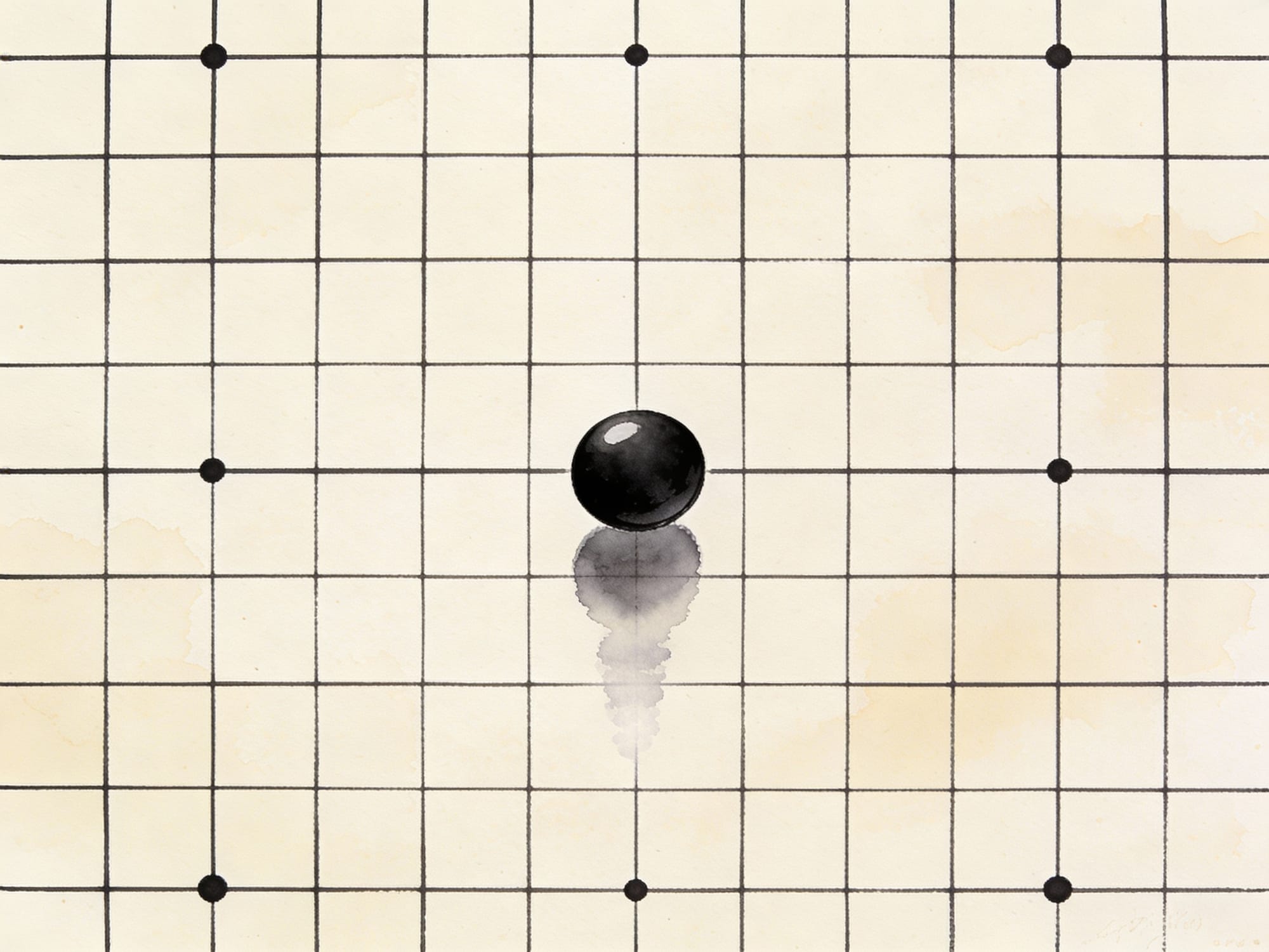 Go ကစားကွက်ထဲက ဝိညာဉ် (THE GHOST IN THE GO BOARD)